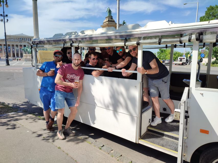 Budapest: eBeerBus Sightseeing Tour - Key things to know before you board