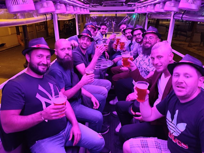 Budapest: eBeerBus Sightseeing Tour - Speed vs sightseeing: the relaxed pace trade-off