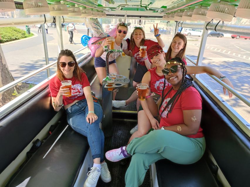 Budapest: eBeerBus Sightseeing Tour - Why an eBeerBus tour works for Budapest (and not just for party people)