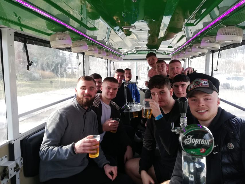 Budapest: eBeerBus Sightseeing Tour - House of Terror, Oktogon, and Deák Ferenc tér: moving through Budapest’s bigger contrasts