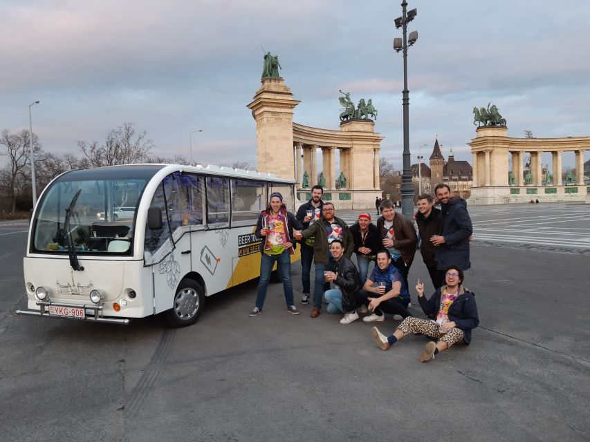 Budapest: eBeerBus Sightseeing Tour - Opera House, St. Stephen’s Basilica, and the Budapest Eye photos