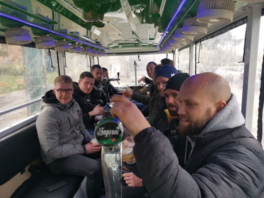 Budapest: eBeerBus Sightseeing Tour - Astoria and Dohány Street Synagogue: seeing beyond the obvious