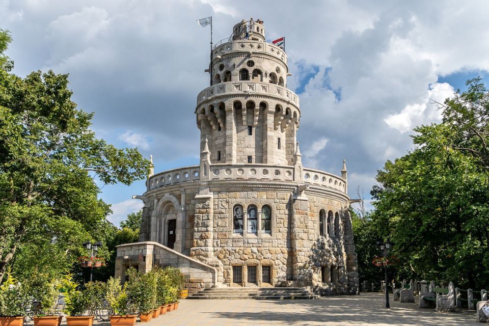 Budapest: Elisabeth Tower Visit by Chairlift & Transport - Elisabeth Lookout Tower: the 527-meter panorama payoff