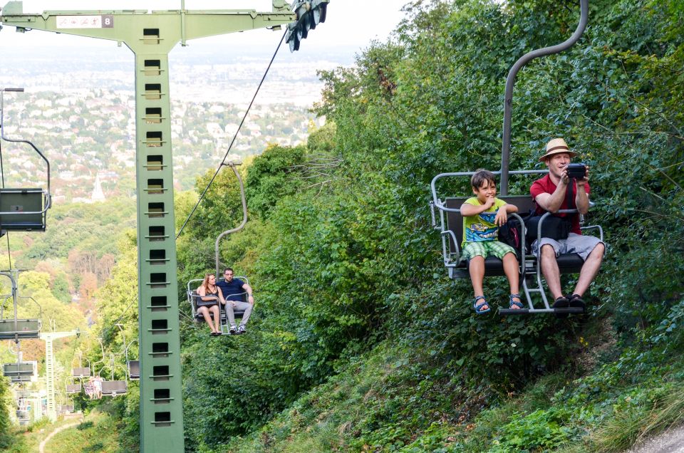 Budapest: Elisabeth Tower Visit by Chairlift & Transport - Price and value: what $62 buys you in real terms