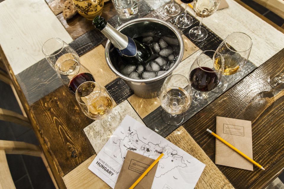 Budapest: Essentials of Hungarian Wine Tasting Class - The 8-wine sequence: aperitif to sweet Tokaj aszú