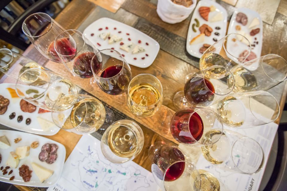 Budapest: Essentials of Hungarian Wine Tasting Class - Finding Tasting Table Budapest near the National Museum