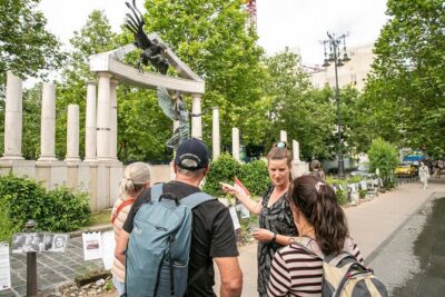 Budapest Essentials Private Tour Highlights and Hidden Gems - Parliament exterior and Liberty Square: read the symbols instead of just taking photos