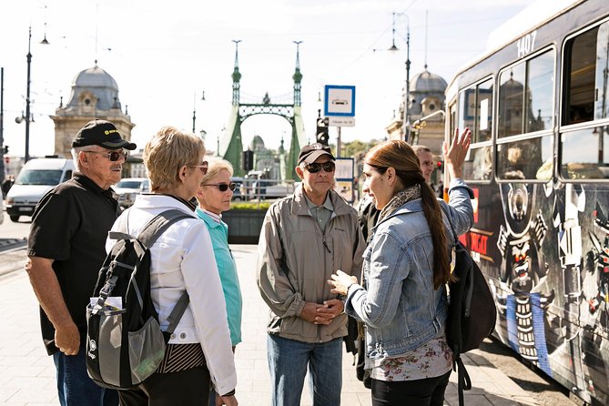 Budapest Essentials Private Tour Highlights and Hidden Gems - Gresham Palace interior peek and the Jewish Quarter triangle