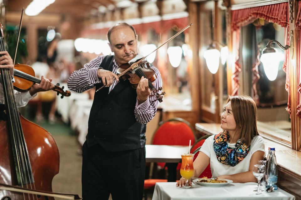 Budapest: Evening Cruise including Drinks and Live Music - The Gróf Széchenyi Ship: A Danube Ride That Lets You Enjoy the Night