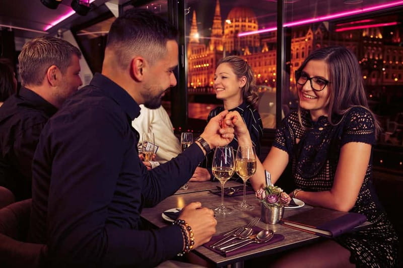 Budapest: Evening Cruise with 4-Course Dinner - The 4-course dinner: what it feels like and how to get the most out of it