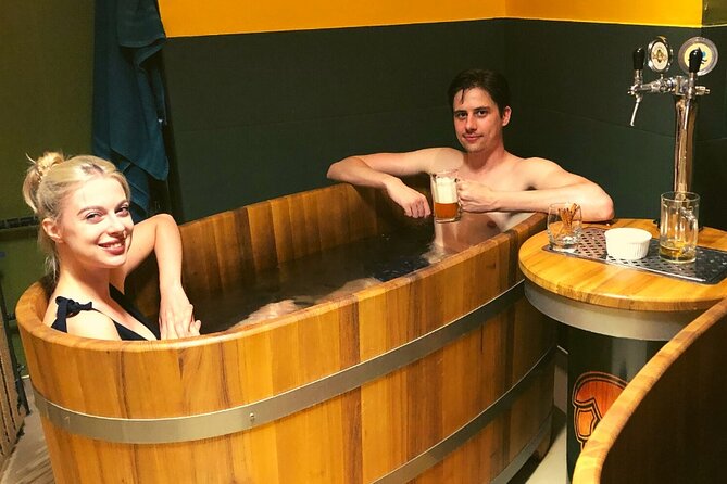 Budapest Exclusive Thermal Spa LUKACS LUXURIOUS PRIVATE BEER BATH - Lukács Baths Beer Spa: The 45-Minute Experience You’re Really Buying