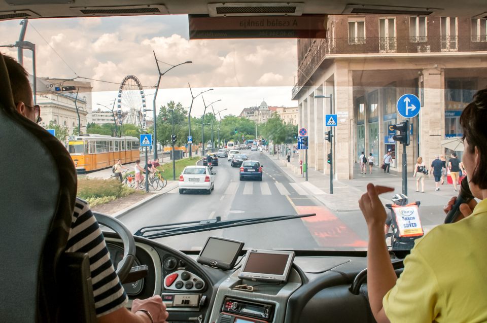 Budapest: Floating Bus Tour by Land and Water - Key things to know before you go