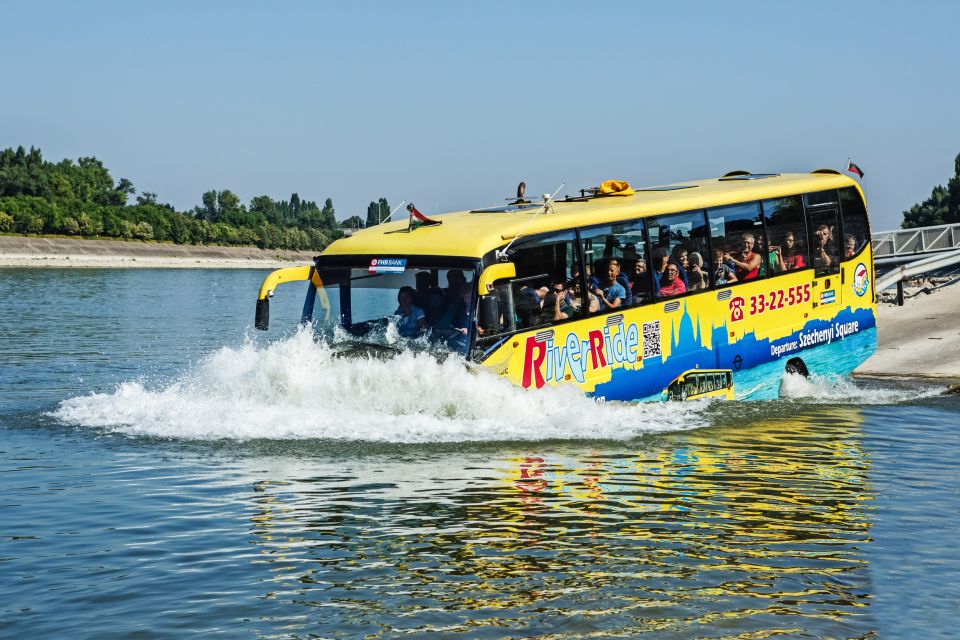 Budapest: Floating Bus Tour by Land and Water - What this Budapest floating bus tour really feels like