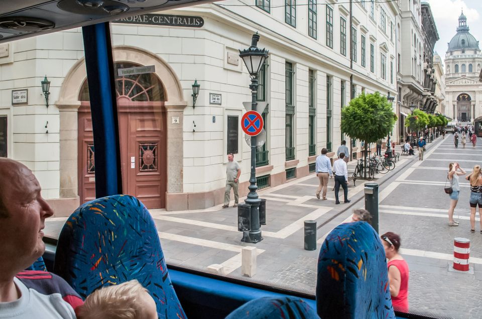 Budapest: Floating Bus Tour by Land and Water - On the road: the city sights from an air-conditioned seat