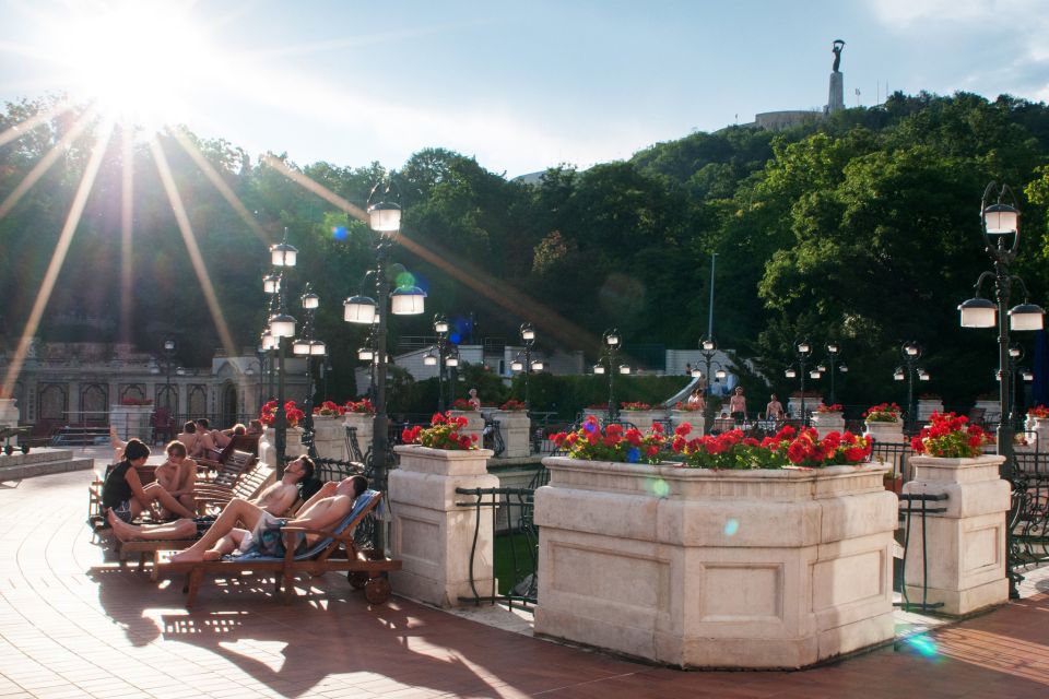 Budapest: Full-Day Gellért Spa Ticket - Gellért Spa in One Sentence: Pools, Heat, and Pretty Buildings