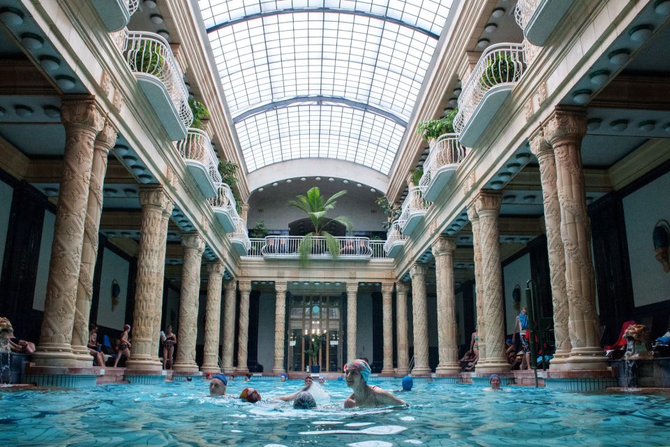 Budapest: Full-Day Gellért Spa Ticket - Changing Rooms, Lockers, and What to Bring