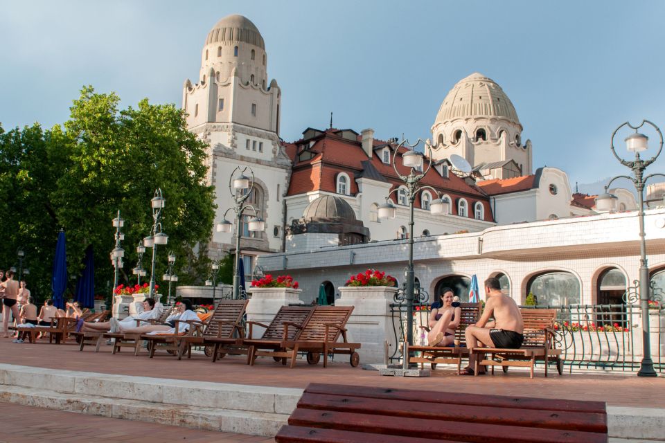 Budapest: Full-Day Gellért Spa Ticket - The Art Nouveau Experience: Where the Spa Feels Like a Landmark