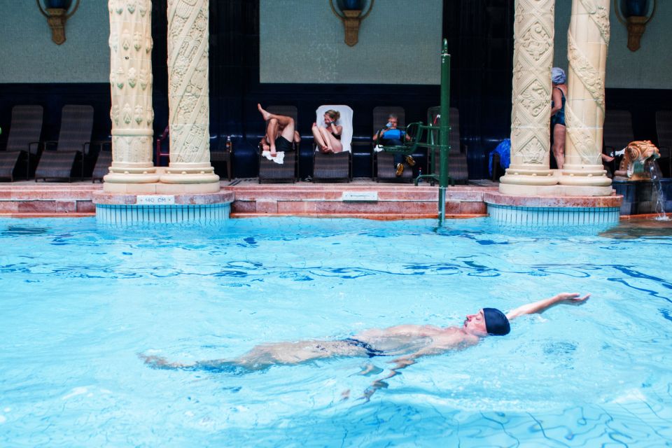 Budapest: Full-Day Gellért Spa Ticket - Outdoor Time by the Danube Side (Including the Wave Pool Surprise)