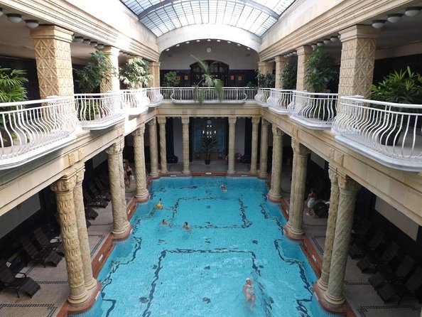 Budapest Gellert Thermal Spa Full Day Ticket with Cabin or Locker - Key highlights you’ll actually care about