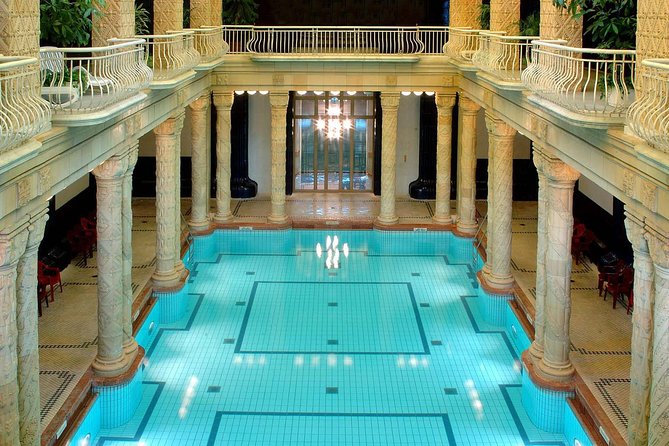 Budapest Gellert Thermal Spa Full Day Ticket with Cabin or Locker - Gellért Thermal Spa is pure Budapest, and it looks like it