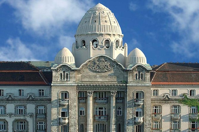 Budapest Gellert Thermal Spa Full Day Ticket with Cabin or Locker - Steam rooms, saunas, and the cold plunge reset