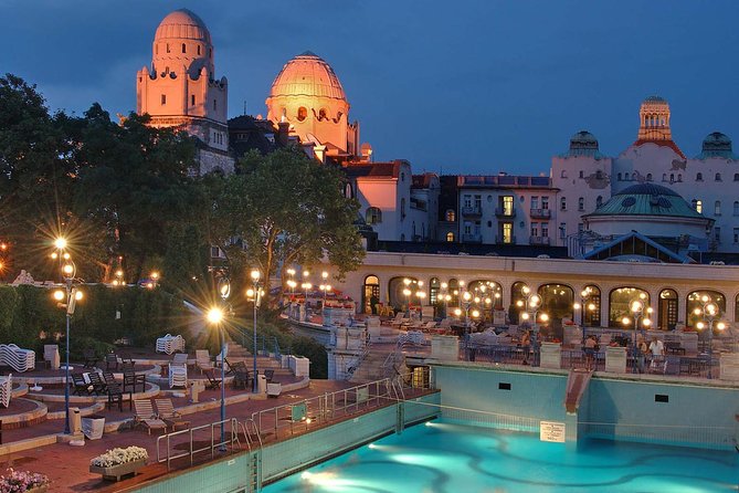 Budapest Gellert Thermal Spa Full Day Ticket with Cabin or Locker - Temperature strategy: how to enjoy Gellért without burning your day