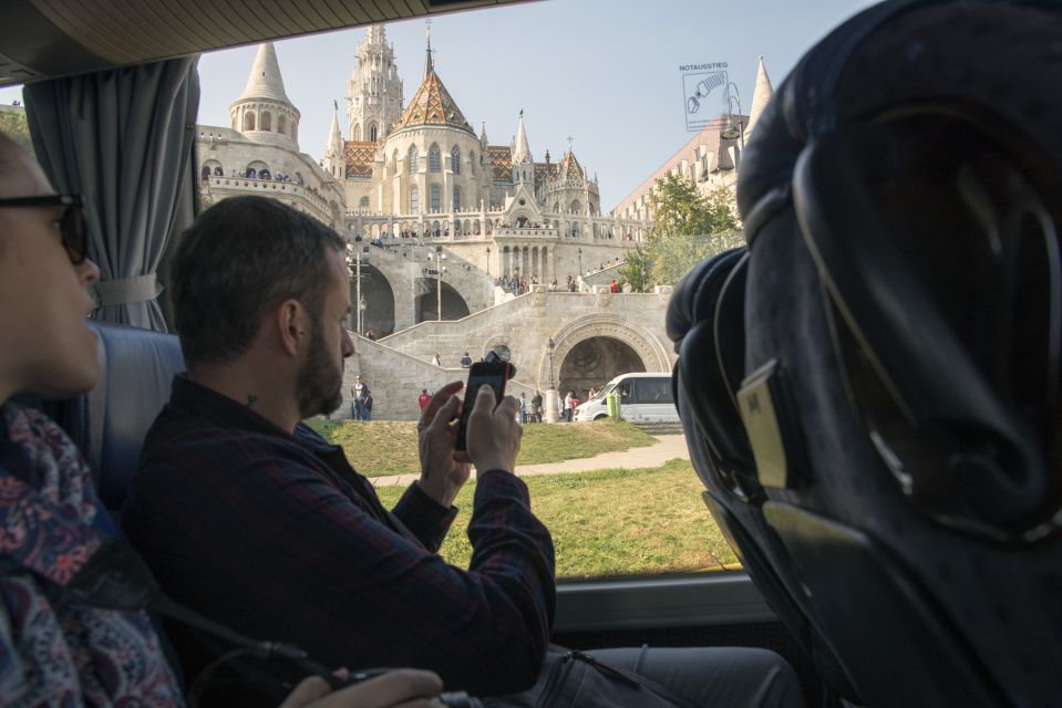 Budapest: Grand City Tour with Parliament Visit - Buda Castle District: your fastest path to the best Budapest angles
