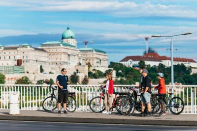Budapest: Grand Sightseeing Bike Tour - Price and value at about $44 per person