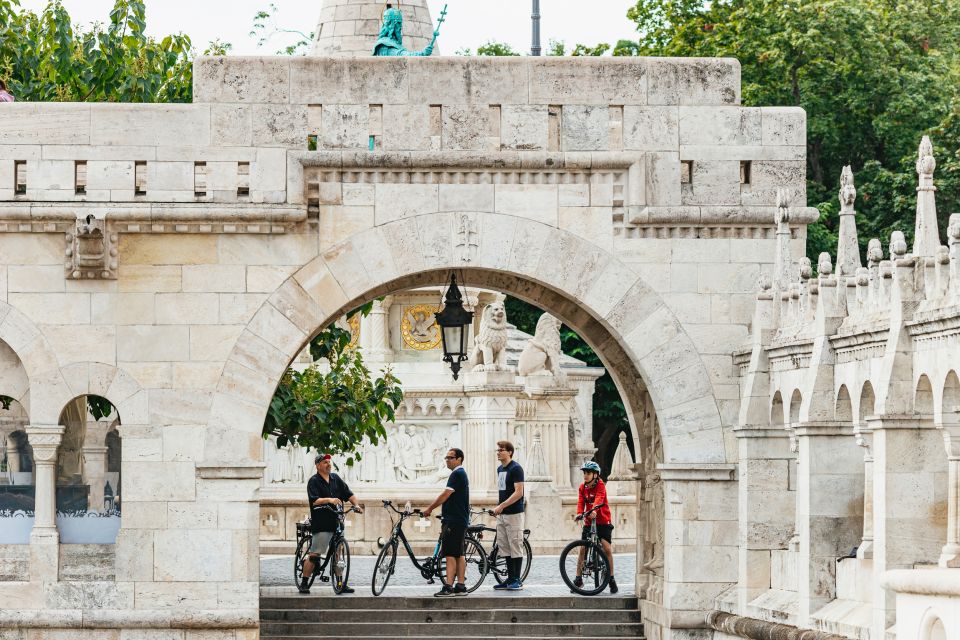 Budapest: Grand Sightseeing Bike Tour - The Castle District climb: the view payoff is the whole reason