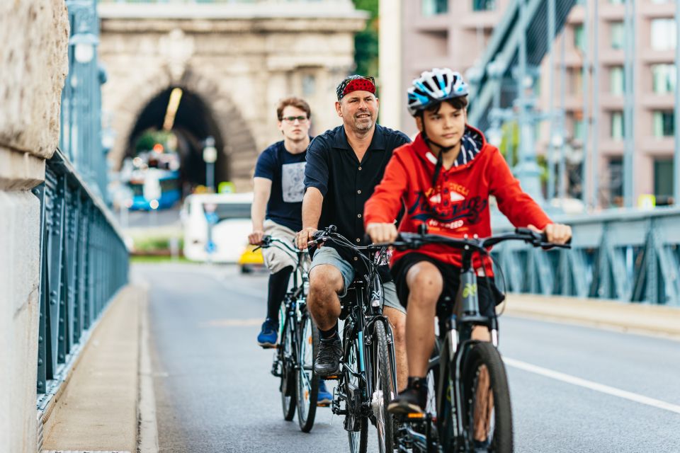 Budapest: Grand Sightseeing Bike Tour - Parliament, Freedom Square, and St. Stephen’s Basilica stops