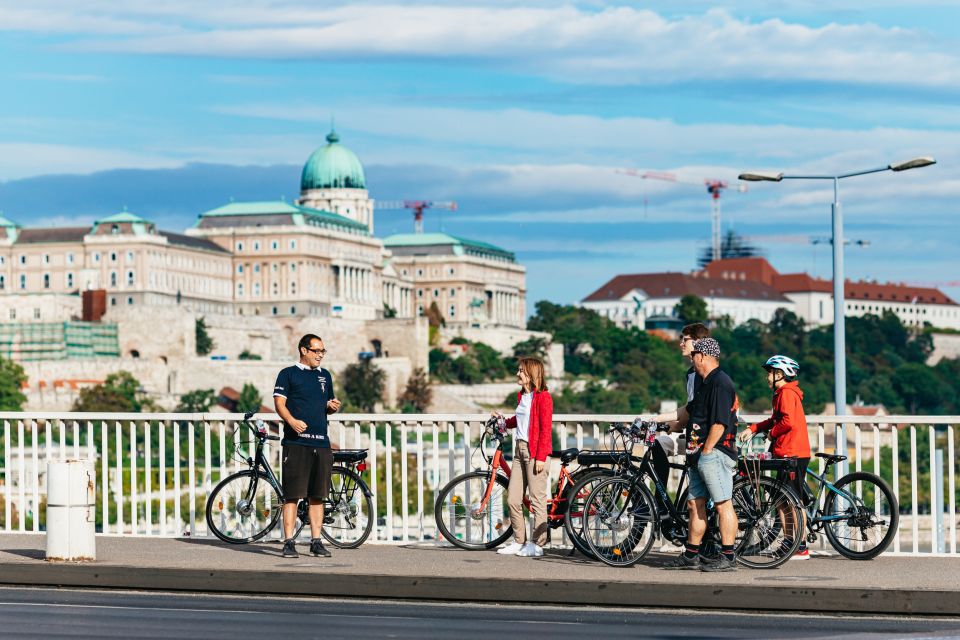 Budapest: Grand Sightseeing Bike Tour - Price and value at about $44 per person
