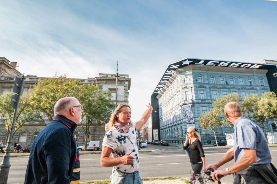Budapest: Guided City Discovery Bike Tour - Key highlights worth leaning into