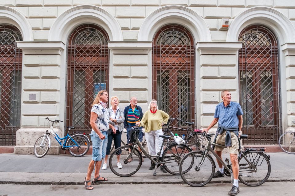Budapest: Guided City Discovery Bike Tour - Andrassy Street and Nagymező Utca: fashion on a grand boulevard and the nightlife belt