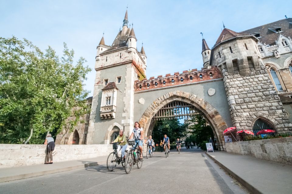 Budapest: Guided City Discovery Bike Tour - Heroes’ Square to Városliget: museum city parks and a breather before the baths