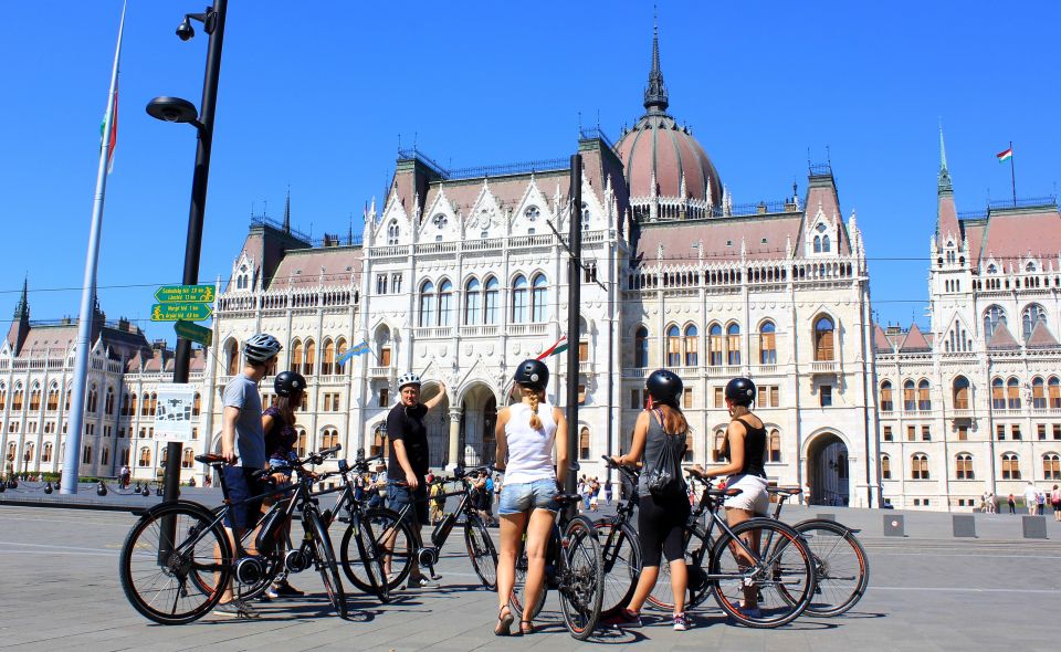 Budapest: Guided City Tour by E-Bike - St. Stephen’s Basilica and Liberty Square: the center of the story