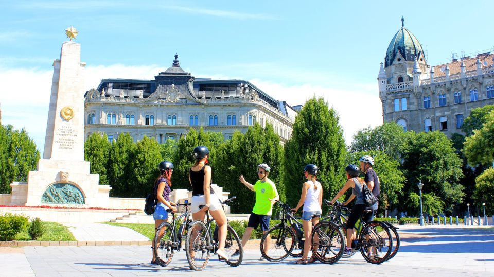 Budapest: Guided City Tour by E-Bike - Margaret Bridge to Margaret Island: the best way to slow down mid-tour