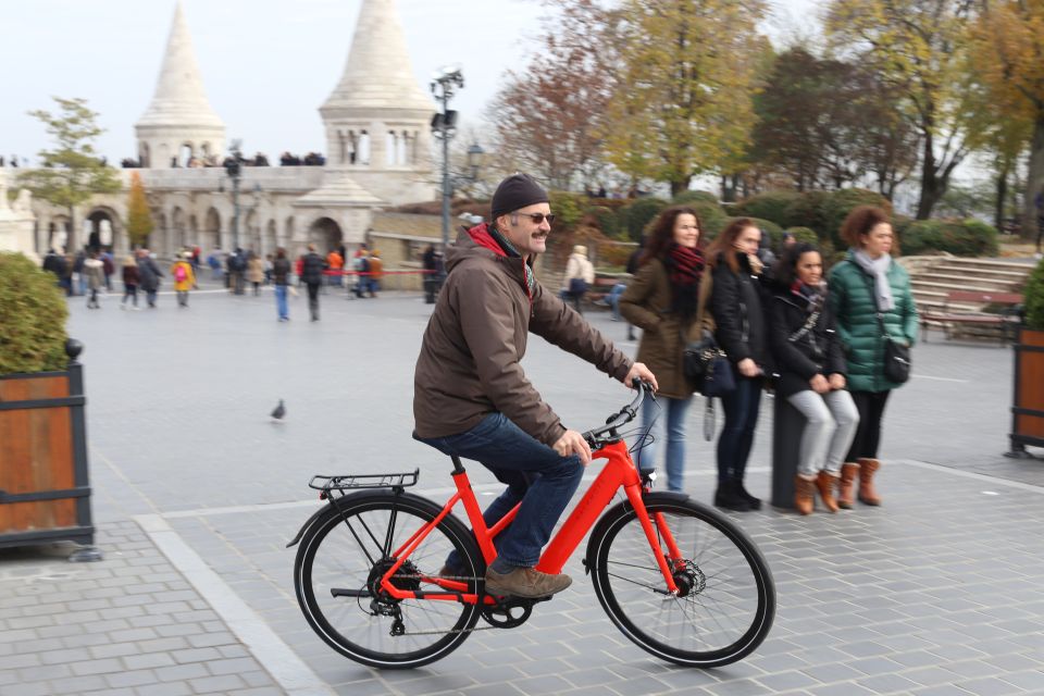 Budapest: Guided Downtown Electric Bike Tour - Key points before you set off