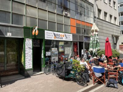 Budapest: Guided Downtown Electric Bike Tour - Bike & Relax in the Jewish Quarter: where the tour starts