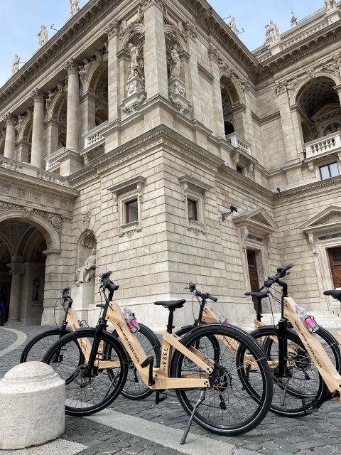 Budapest: Guided Downtown Electric Bike Tour - St. Stephen’s Basilica and Liberty Square: religion, money, and memory