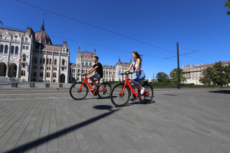Budapest: Guided Downtown Electric Bike Tour - Castle Hill on electric assist: Matthias and Fisherman’s Bastion