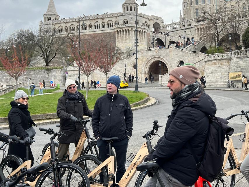 Budapest: Guided Downtown Electric Bike Tour - Central Market Hall and the National Museum area: food-and-art energy