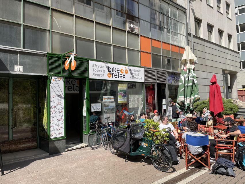 Budapest: Guided Downtown Electric Bike Tour - Bike & Relax in the Jewish Quarter: where the tour starts