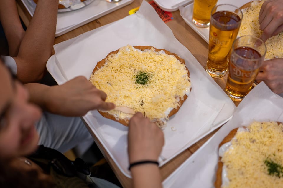 Budapest: Guided Food Tour with Wine, Beer, and Shots - Sit-down classics: nokedli and flódni
