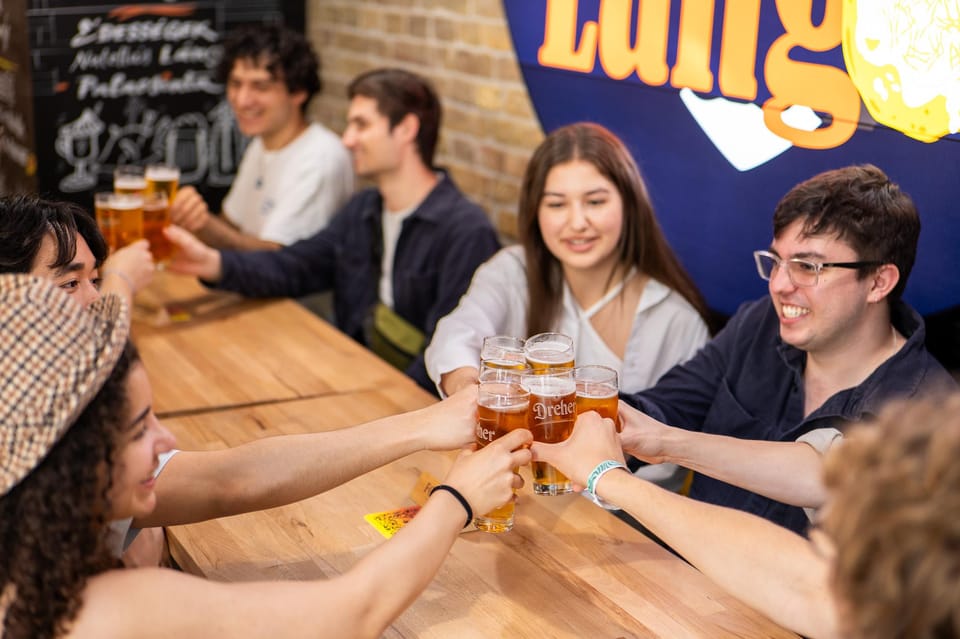 Budapest: Guided Food Tour with Wine, Beer, and Shots - Who this tour is best for