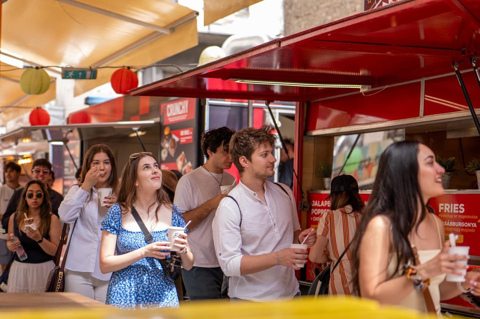 Budapest: Guided Food Tour with Wine, Beer, and Shots - Andrassy Avenue: the route isn’t random