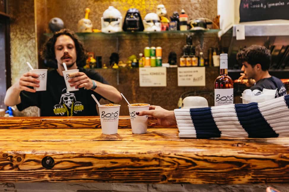 Budapest: Guided Foodie Walking Tour with Food and Drinks - Street Food Stop: Soup and Lángos (Yes, You Should Eat It)