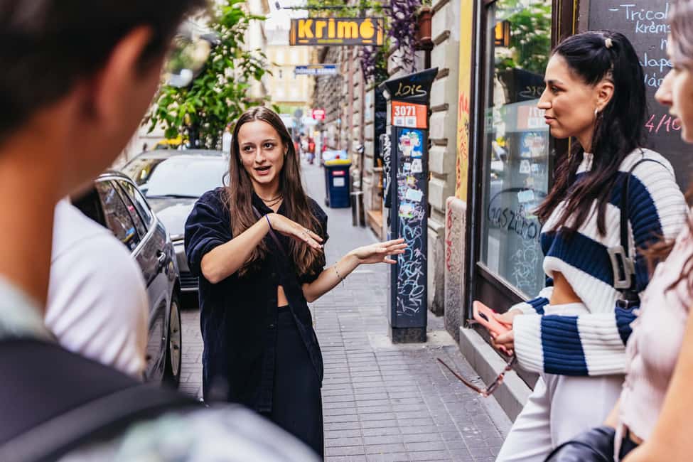 Budapest: Guided Foodie Walking Tour with Food and Drinks - Alcohol Pairings: Pálinka, Tokaji, and What You’ll Be Drinking
