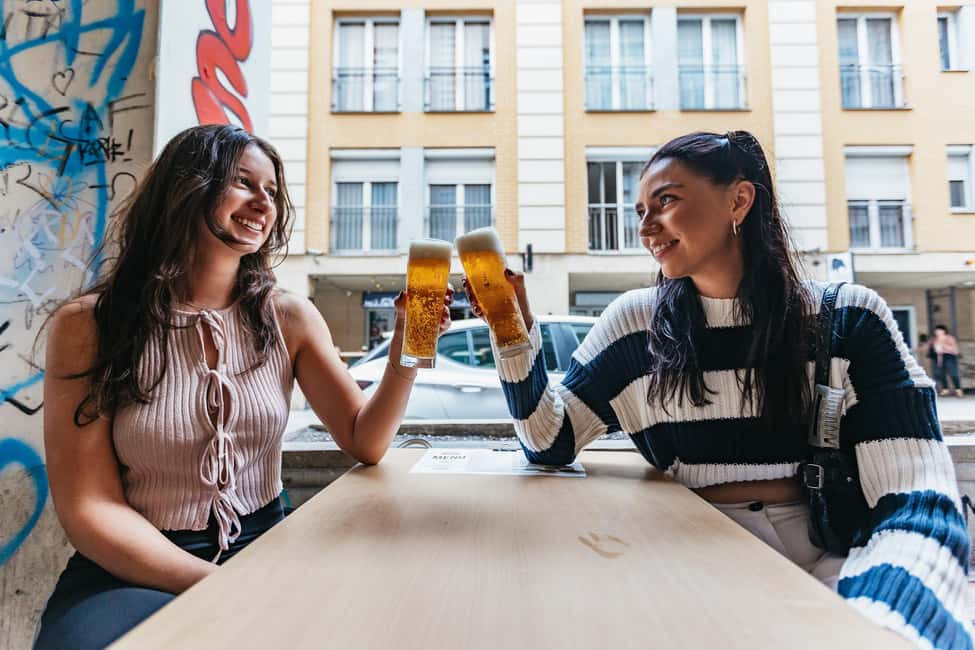 Budapest: Guided Foodie Walking Tour with Food and Drinks - The Guides: Expect Stories, Humor, and Clear Explanations