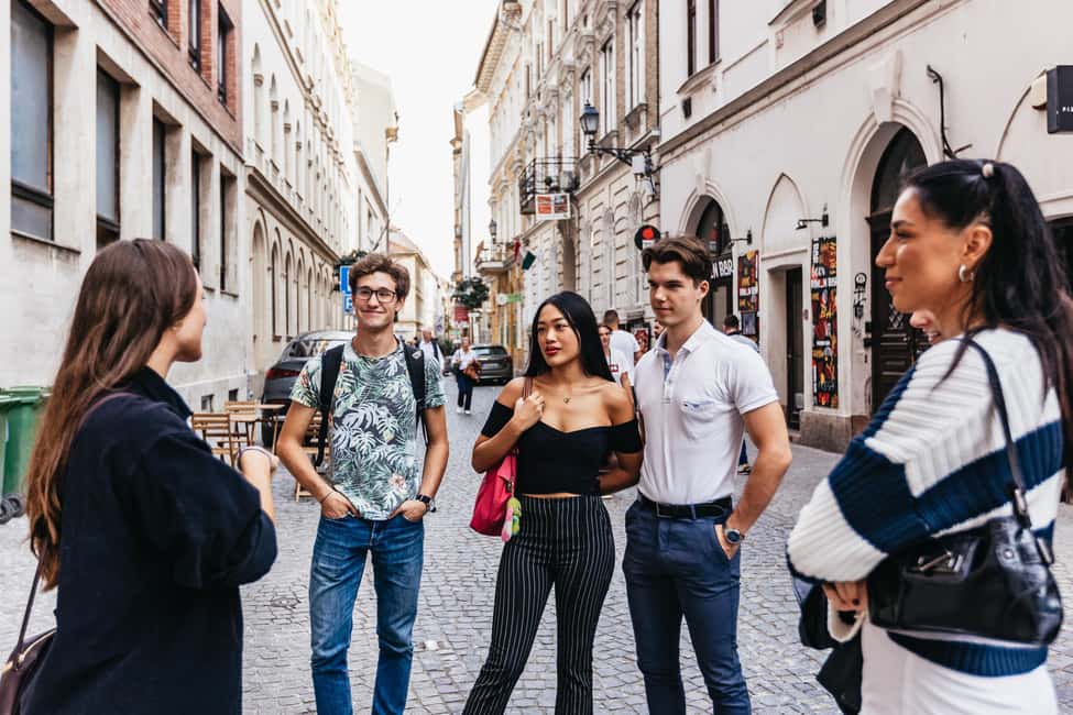 Budapest: Guided Foodie Walking Tour with Food and Drinks - Value and Pricing: Is $70 Fair for What You Get?