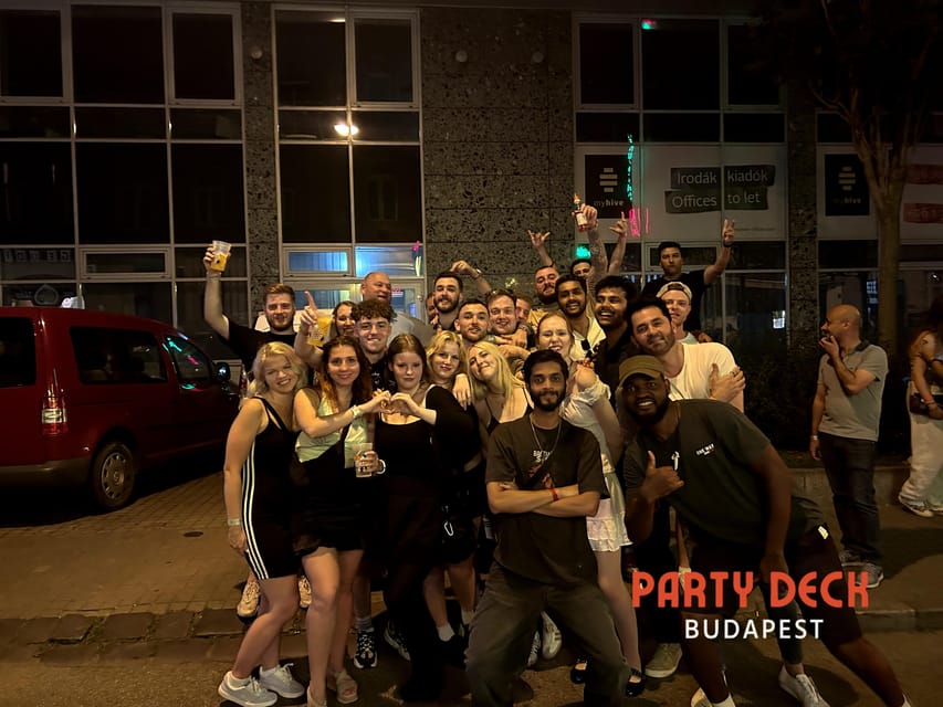 Budapest: Guided Tour to Ruin Bars with Games and 6 Shots - Rules in Budapest: how to avoid getting kicked out